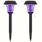 SimpluAcasa™ Set 2 Lampi solare LED si capcana pentru insecte — Lucrări Mai Simple și Eficiente