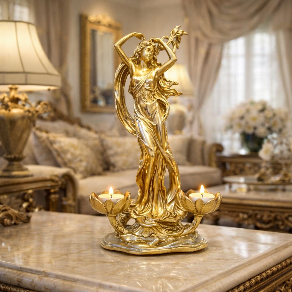 SimpluAcasa™ Suport decorativ lumanari — Confort Practic Pentru Casa Ta