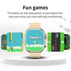 SimpluAcasa™ Ceas Smartwatch Z69 Ultra Watch — Utilitate Smart Zi de Zi
