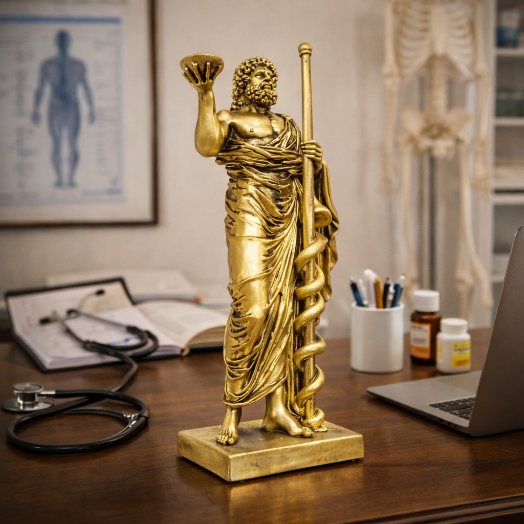 SimpluAcasa™ decorativa Asclepius — Confort Practic Pentru Casa Ta Imagine principală a produsului