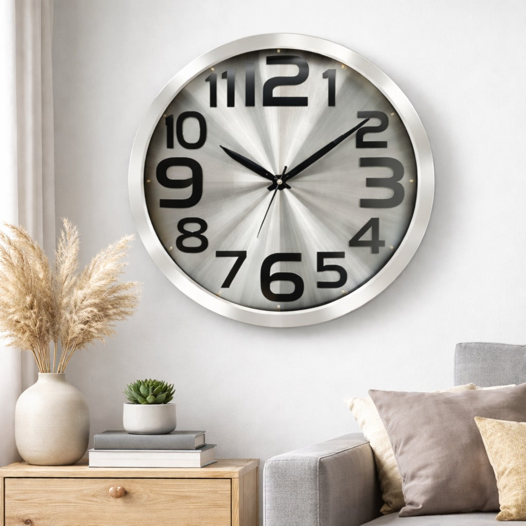SimpluAcasa™ Ceas de perete modern — Confort Practic Pentru Casa Ta Imagine principală a produsului