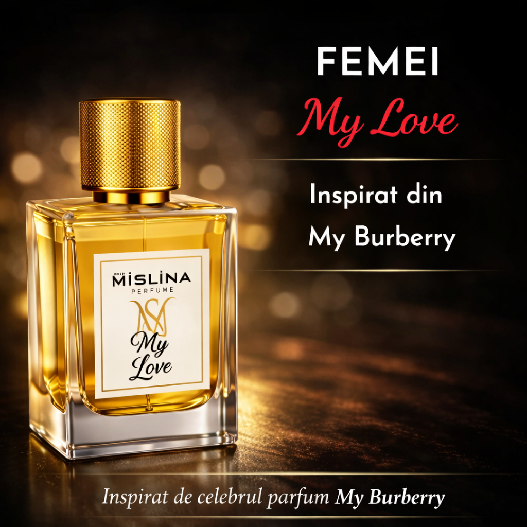 Parfum Damă Mislina My Love 50ml – Inspirat din My Burberry, M089