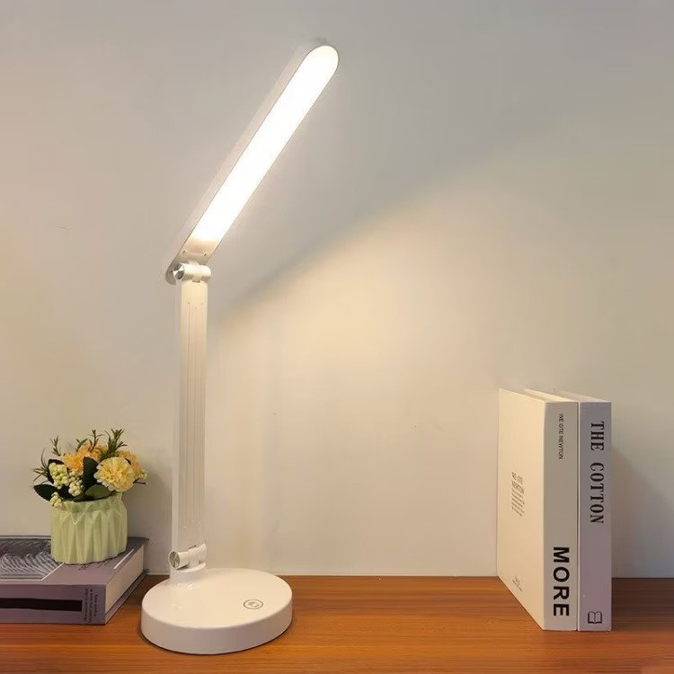 Lampa de birou led cu touch, 2.5w, pliabila si cu protectie pentru ochi Imagine principală a produsului