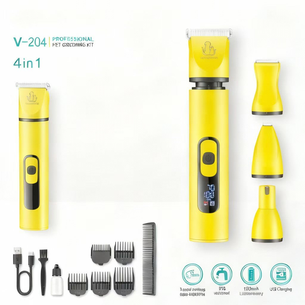 SimpluAcasa™ Masina de tuns pentru animale VGR V-204 afisaj LED — Îngrijire Mai Ușoară