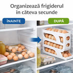SimpluAcasa™ Suport pentru oua cu 4 niveluri — Mai Mult Confort în Bucătărie