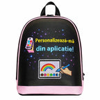 SimpluAcasa™ Ghiozdan Smart/Inteligent pentru copii cu ecran LED 26 × 11 — Util Pentru Familie și Copii