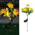 SimpluAcasa™ Set 2 lampi solare 70 cm pentru gradina iluminare decorativa — Lucrări Mai Simple și Eficiente