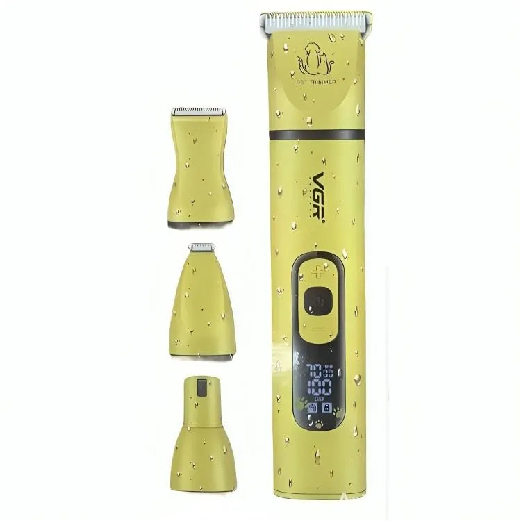 SimpluAcasa™ Masina de tuns pentru animale VGR V-204 afisaj LED — Îngrijire Mai Ușoară