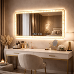 SimpluAcasa™ Oglinda LED 60 x 80 cm 60 x 80 cm — Confort Practic Pentru Casa Ta