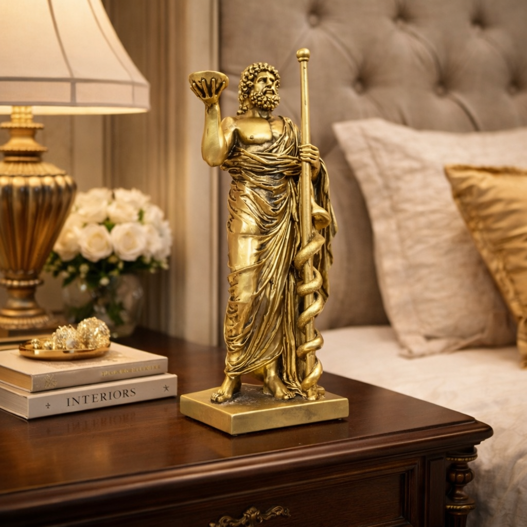 SimpluAcasa™ decorativa Asclepius — Confort Practic Pentru Casa Ta