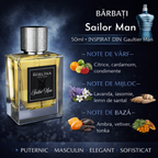 Parfum Mislina Bărbați Sailor Man 50ml – Inspirat din Gaultier Man, M094