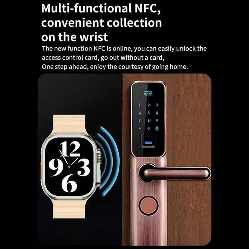 SimpluAcasa™ Ceas Smartwatch Z69 Ultra Watch — Utilitate Smart Zi de Zi