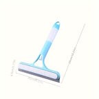 SimpluAcasa™ Racleta geamuri 3-în-1 cu pulverizator — Confort Practic Pentru Casa Ta