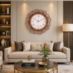 SimpluAcasa™ Ceas de perete modern decorativ 57 cm design elegant cu — Confort Practic Pentru Casa Ta