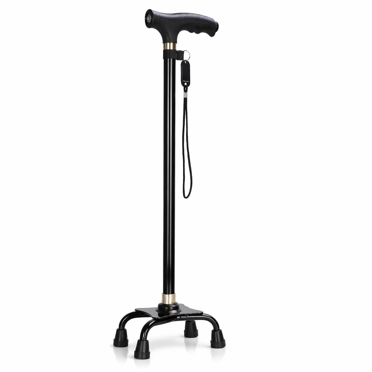 SimpluAcasa™ Baston de sprijin reglabil cu 4 puncte de sustinere — Mai Mult Confort Oriunde Imagine secundară a produsului