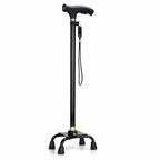 SimpluAcasa™ Baston de sprijin reglabil cu 4 puncte de sustinere — Mai Mult Confort Oriunde