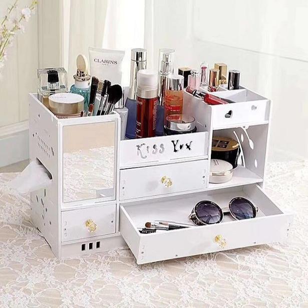 Raft organizator depozitare produse cosmetice și bijuterii Imagine principală a produsului
