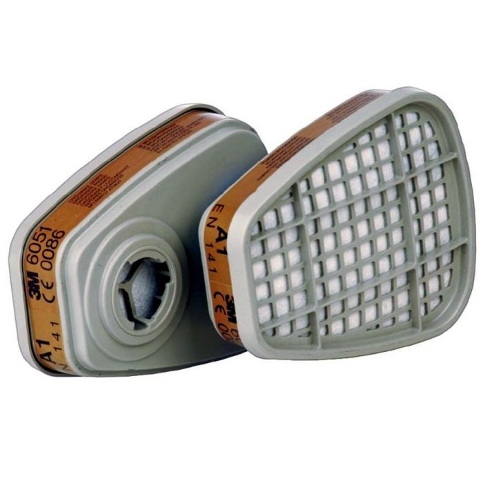 Set 2 rezerve filtre KN95 pentru masca de protectie, model A1 Imagine principală a produsului