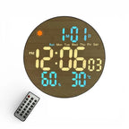 SimpluAcasa™ Ceas digital LED de perete 26 cm — Confort Practic Pentru Casa Ta