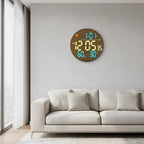 SimpluAcasa™ Ceas digital LED de perete 26 cm — Confort Practic Pentru Casa Ta