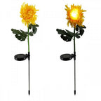 SimpluAcasa™ Set 2 lampi solare 80 cm pentru gradina iluminare decorativa — Lucrări Mai Simple și Eficiente