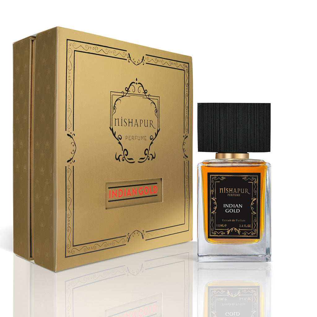 Parfum Nishapur, Unisex, 100 ml, Indian Gold, M346 Imagine principală a produsului
