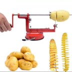SimpluAcasa™ RESIGILAT - Dispozitiv pentru taiat cartofi in spirala Spiral Potato — Mai Mult Confort în Bucătărie