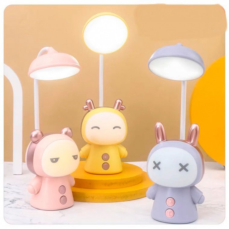 Lampa de veghe LED pentru copii, cu incarcare USB Imagine principală a produsului