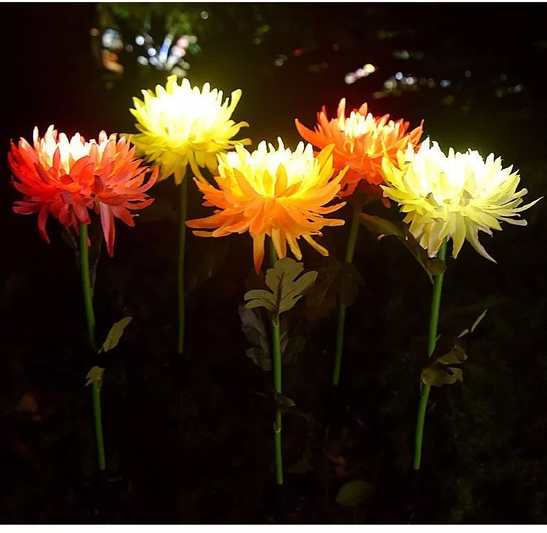 SimpluAcasa™ Set 2 lampi solare 80 cm pentru gradina iluminare decorativa — Lucrări Mai Simple și Eficiente