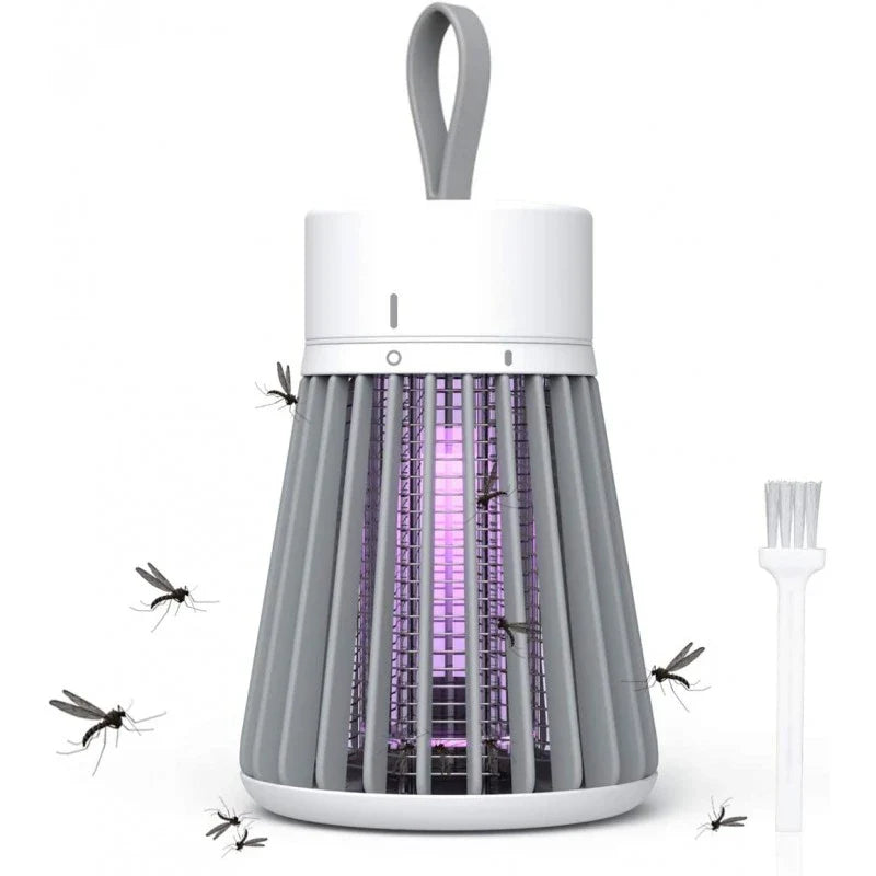 Lampa UV Anti-Insecte Portabila, 1.2W, Reincarcabila USB, 1200mAh, Curea Suspendare Imagine principală a produsului
