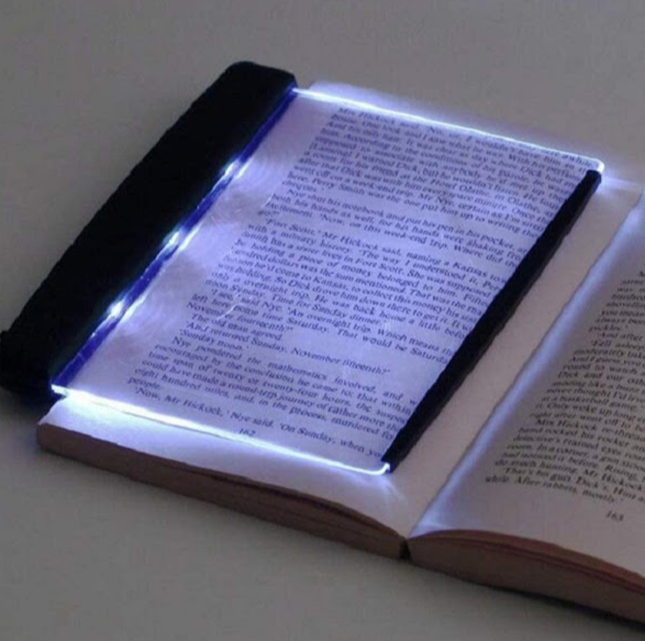 SimpluAcasa™ Lampa tip panou luminos LED pentru cititul cartilor pe timpul — Utilitate Smart Zi de Zi