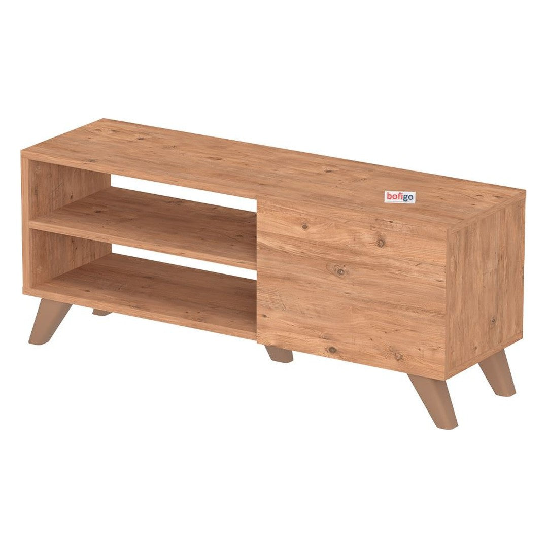 SimpluAcasa™ Comoda TV Malta 100 cm 100 cm PAL 18 mm — Confort Practic Pentru Casa Ta