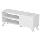 SimpluAcasa™ Comoda TV Malta 100 cm 100 cm PAL 18 mm — Confort Practic Pentru Casa Ta