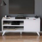 SimpluAcasa™ Comoda TV Malta 100 cm 100 cm PAL 18 mm — Confort Practic Pentru Casa Ta