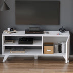 SimpluAcasa™ Comoda TV Malta 100 cm 100 cm PAL 18 mm — Confort Practic Pentru Casa Ta