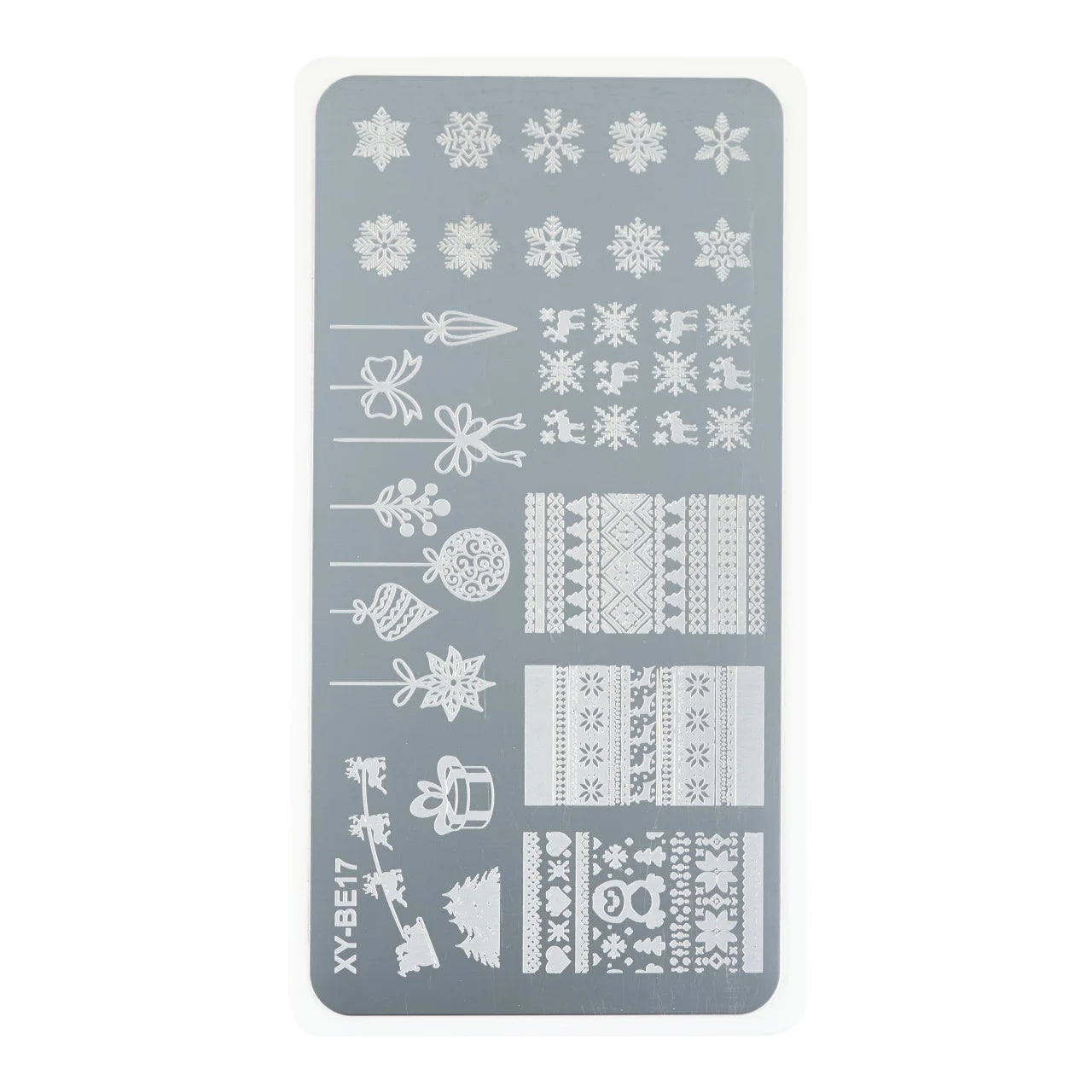 Matrita Metal Pentru Stampila, XY-BE17 Imagine principală a produsului