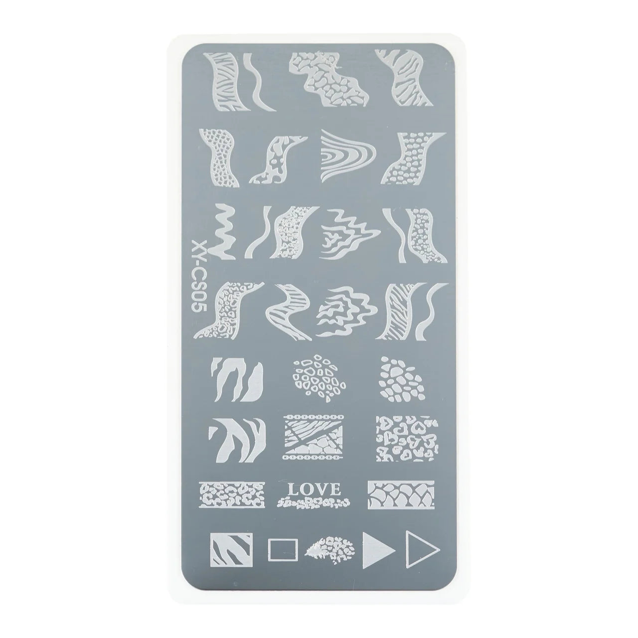 Matrita Metal Pentru Stampila, XY-CS05 Imagine principală a produsului