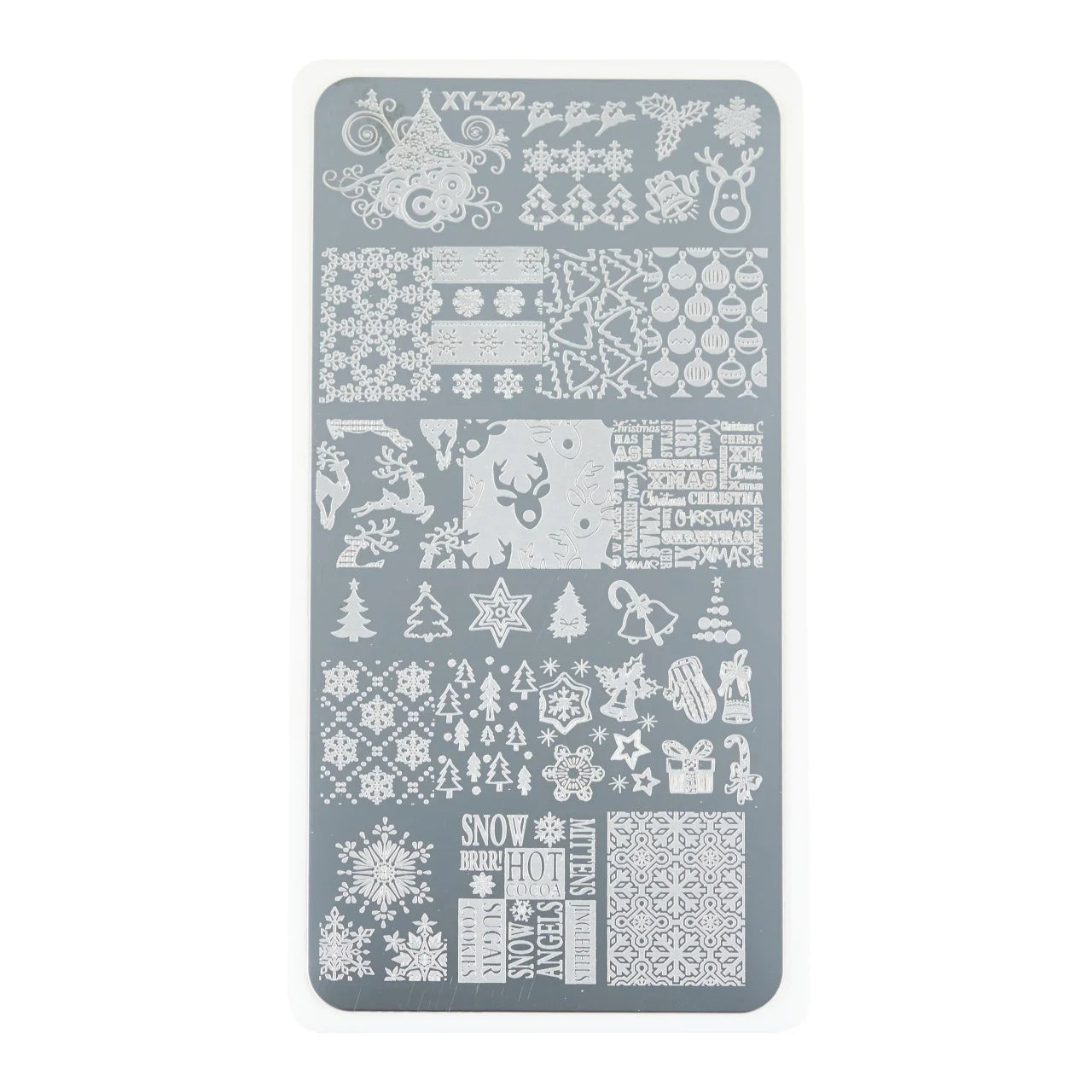 Matrita Metal Pentru Stampila, XY-Z32 Imagine principală a produsului