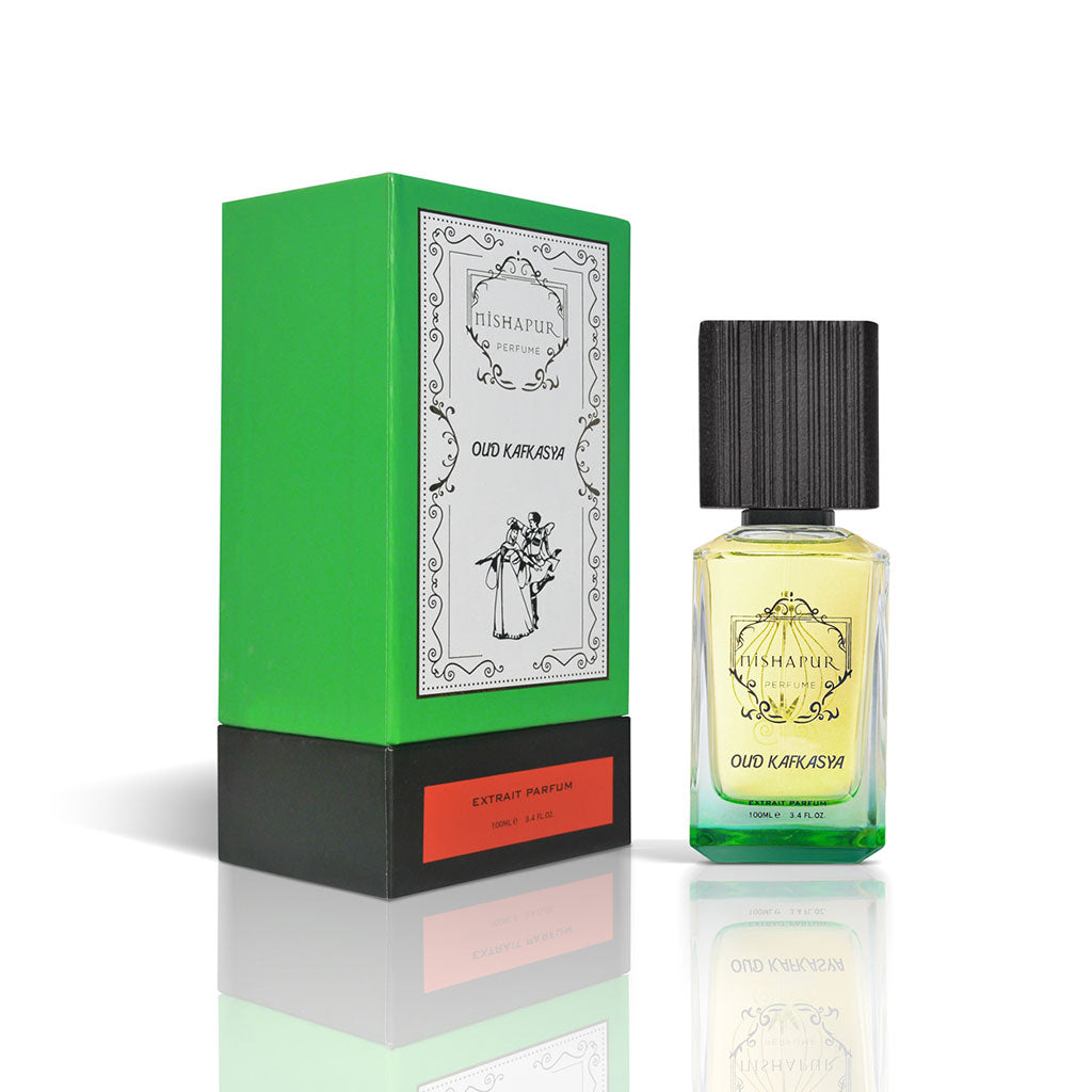 Parfum Nishapur, Unisex, 100 ml, Oud Kafkasya, M351