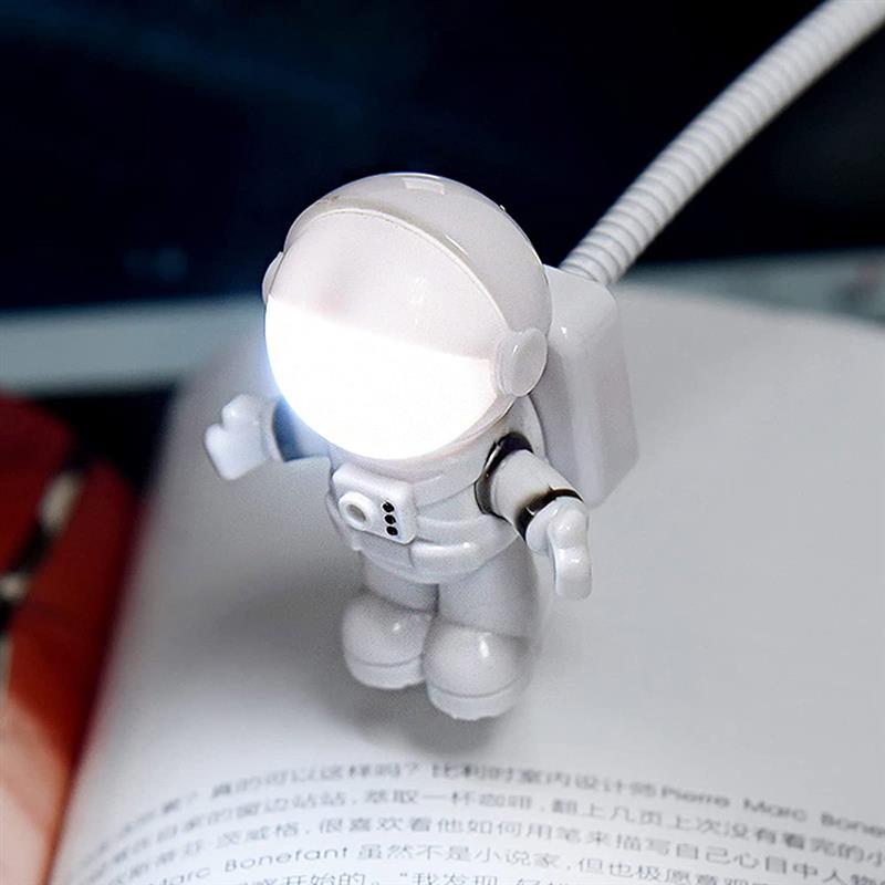 Lampa USB model Astronaut, pentru iluminare tastatura sau citit Imagine principală a produsului
