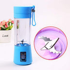 SimpluAcasa™ RESIGILAT - Blender smoothie maker portabil cu incarcare USB functie — Mai Mult Confort în Bucătărie