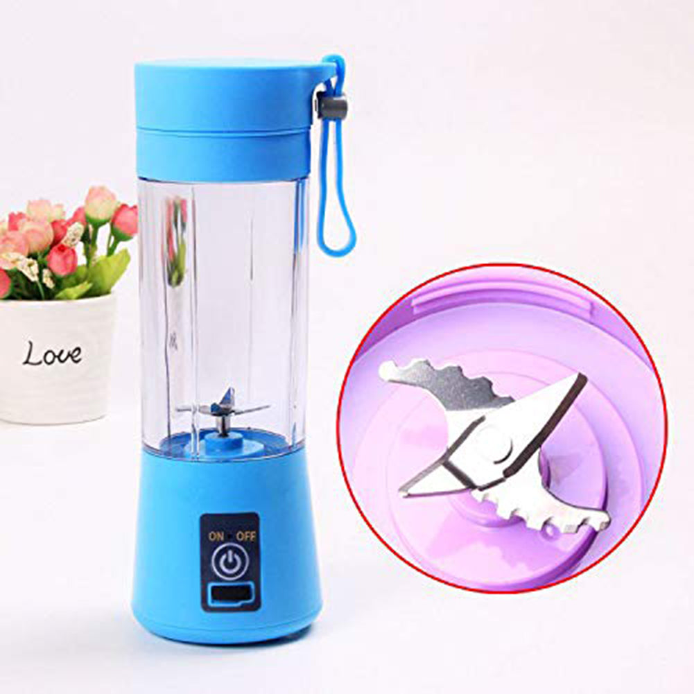 SimpluAcasa™ RESIGILAT - Blender smoothie maker portabil cu incarcare USB functie — Mai Mult Confort în Bucătărie