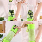 SimpluAcasa™ RESIGILAT - Blender smoothie maker portabil cu incarcare USB functie — Mai Mult Confort în Bucătărie