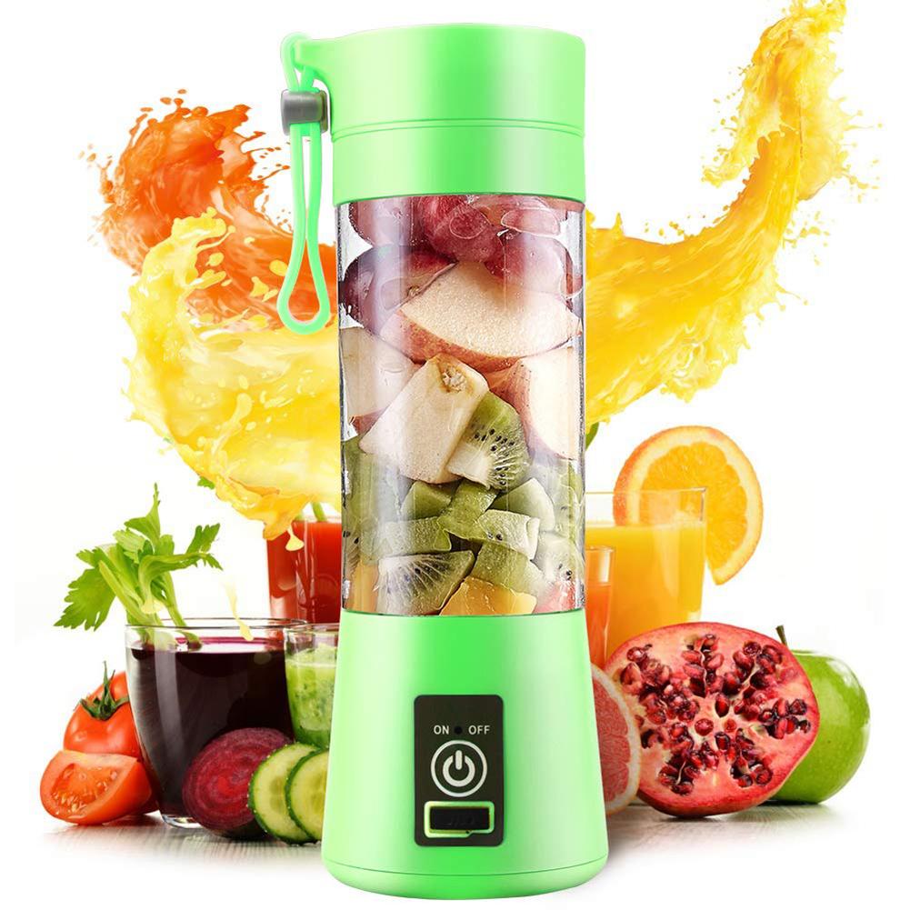SimpluAcasa™ RESIGILAT - Blender smoothie maker portabil cu incarcare USB functie — Mai Mult Confort în Bucătărie