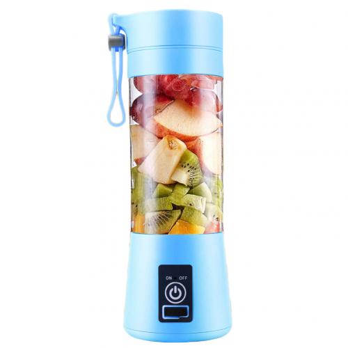 SimpluAcasa™ RESIGILAT - Blender smoothie maker portabil cu incarcare USB functie — Mai Mult Confort în Bucătărie Imagine secundară a produsului