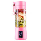 SimpluAcasa™ RESIGILAT - Blender smoothie maker portabil cu incarcare USB functie — Mai Mult Confort în Bucătărie