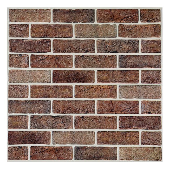 SimpluAcasa™ Tapet 3D in relief maro auto-adeziv pentru interior 70 x — Confort Practic Pentru Casa Ta