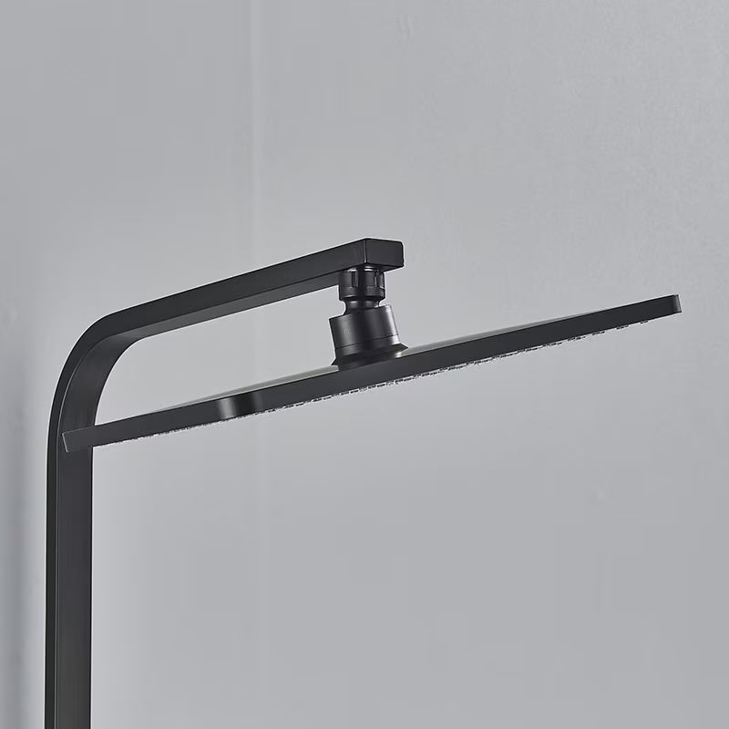 SimpluAcasa™ Coloana dus premium cu afisaj digital LCD — Confort Practic Pentru Casa Ta