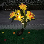 SimpluAcasa™ Set 2 lampi solare 70 cm pentru gradina iluminare decorativa — Lucrări Mai Simple și Eficiente