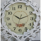 SimpluAcasa™ Ceas de perete decorativ  60x56 cm design elegant pentru living — Confort Practic Pentru Casa Ta